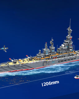 Valor Guard Battleship - Legendary Series - Mil-Blox