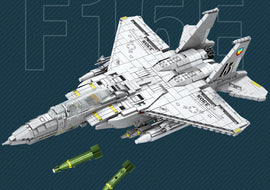 F-15E Eagle - Legendary Series - Mil-Blox