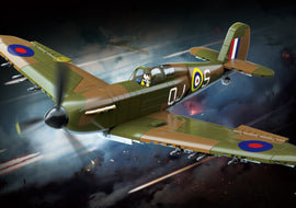 WWII - British Spitfire - Mil-Blox