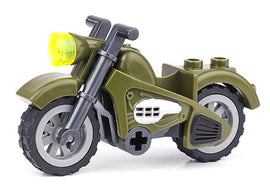 WWII - US Army Motorcycle - Mil-Blox