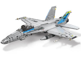 F-18 Hornet - Black Ravens - Legendary Series - Mil-Blox