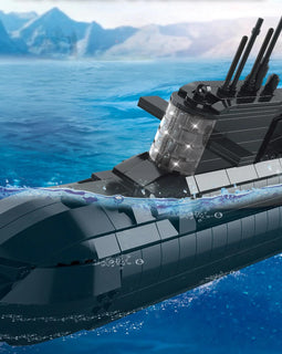 Sturgeon Class Nuclear Attack Submarine - Legendary Series - Mil-Blox