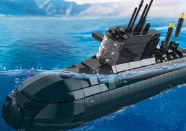 Sturgeon Class Nuclear Attack Submarine - Legendary Series - Mil-Blox