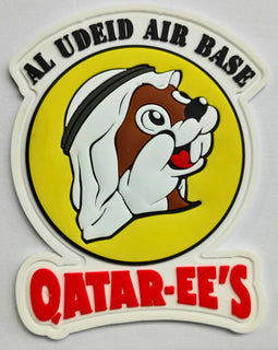 PRE-ORDER - QATAR-EE's PVC Patch