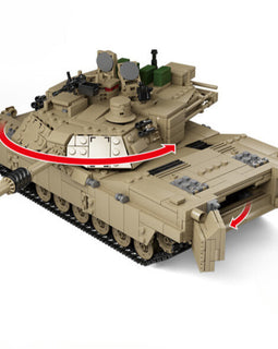 M1A2 Abrams Tank - Mil-Blox