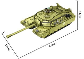 WWII - U.S. Army T-28 Super Tank - Legendary Series - Mil-Blox