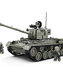 M-47 Patton Medium Tank - Mil-Blox