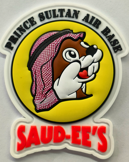 PRE-ORDER - SAUD-EE's PVC Patch