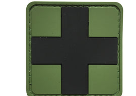 Cross Medic Patch OD Green PVC