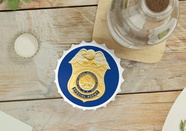 Army CID Badge - Bottle Opener