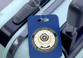 Army CID Seal - Luggage Tag