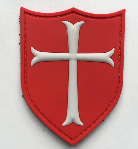 crusader cross red