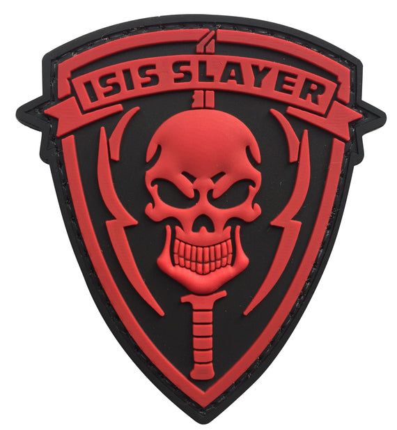 ISIS SLAYER with Punisher PVC Patch Red – Tactically Suited