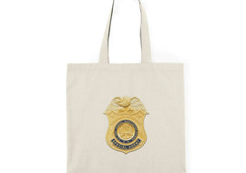 Army CID Badge and Seal Natural Tote Bag