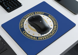 Army CID Seal - Rectangular Mouse Pad