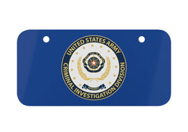 Army CID Seal - Mini License Plate