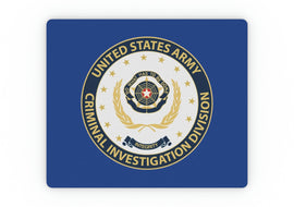 Army CID Seal - Rectangular Mouse Pad