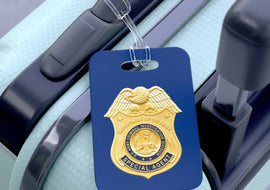 Army CID Badge - Luggage Tag