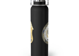 Army CID Badge and Seal - Copper Vacuum Insulated Bottle, 22oz