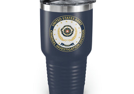 Army CID Badge and Seal - Ringneck Tumbler, 30oz