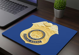 Army CID Badge - Rectangular Mouse Pad