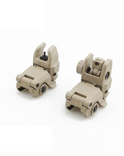 Flip Up Back Up Sights (Front and Rear Set)