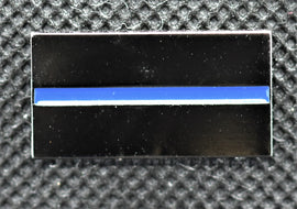 Thin Blue Line Lapel Pin - Tactically Suited