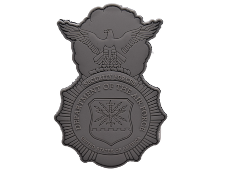 usaf security forces badge