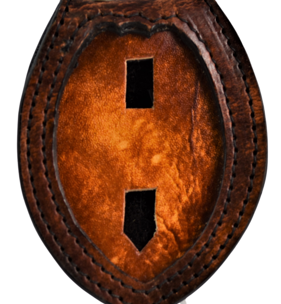 Cut Out & Clip On Leather Special Police Shield Law