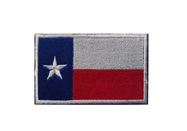 Texas Flag Colored - Embroidered Patch - Tactically Suited