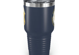 Army CID Badge and Seal - Ringneck Tumbler, 30oz