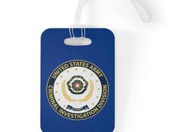 Army CID Seal - Luggage Tag