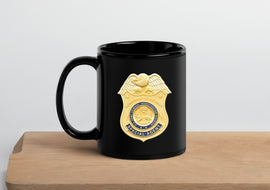 Army CID Coffee Mug - Black