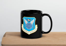 AFOSI Retired Badge and Shield Coffee Mug - Black