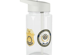 Army CID Badge and Seal Tritan Water Bottle