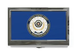 Army CID Seal - Business Card Holder