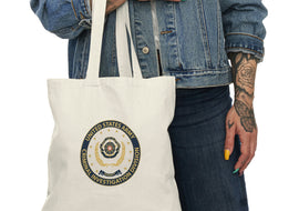 Army CID Badge and Seal Natural Tote Bag