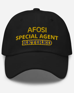 AFOSI Special Agent Retired - Hat