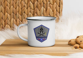 The 300 Enamel Camp Mug