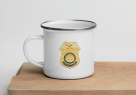 Army CID - Enamel Mug