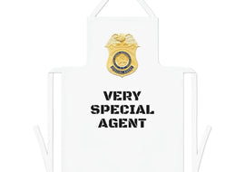 PD Army CID Badge - Very Special Agent Kitchen Apron