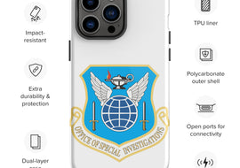 AFOSI Shield - Tough iPhone case