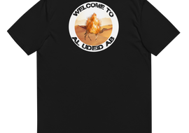 Al Udeid Fire Camel T-Shirt - Unisex Sizing